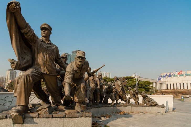 Военный мемориал Республики Корея