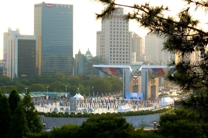 Олимпийский парк (Сеул)