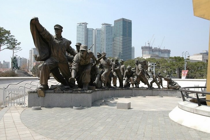 Oorlogsmonument van de Republiek Korea